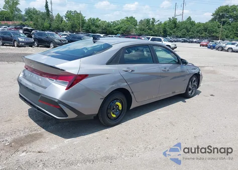 2025 Hyundai Elantra Sel Sport z USA, uszkodzony, nr VIN KMHLM4DG0SU955999